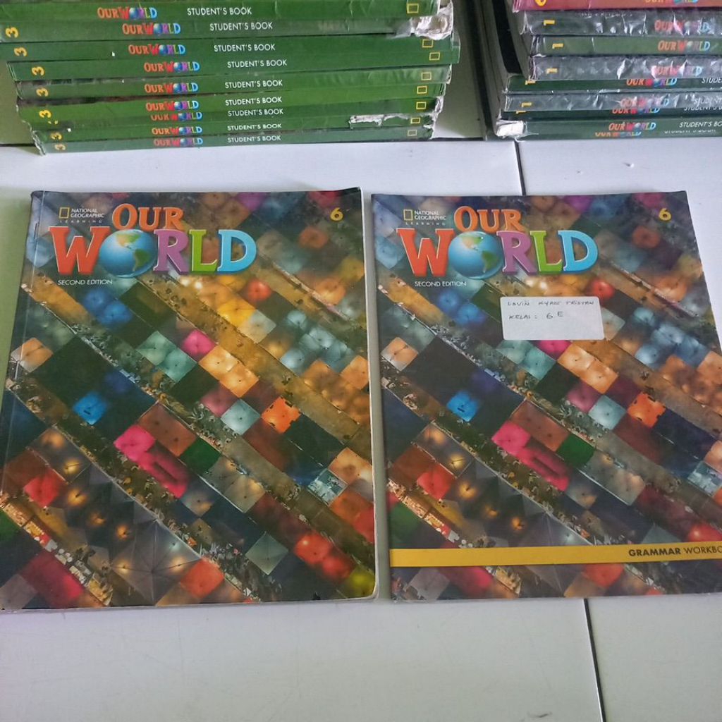 BUKU OUR WORLD 6 DAN WORKBOOK 6 SECOND EDITION