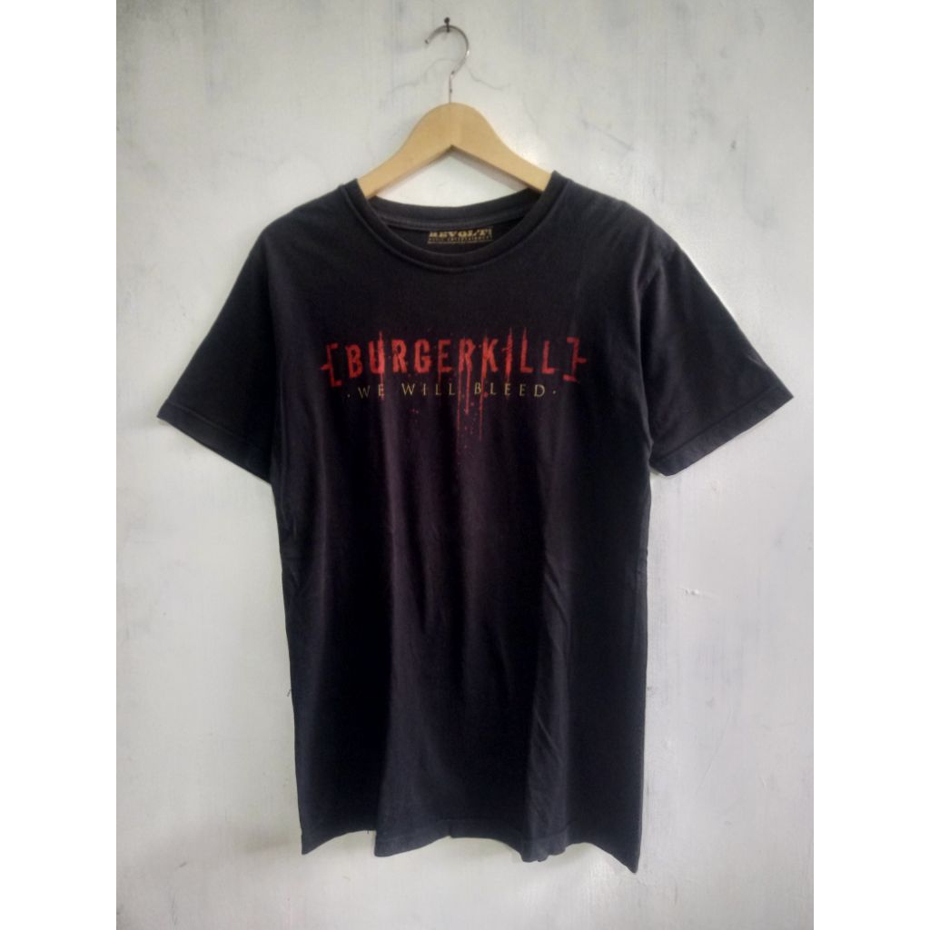 Kaos Burgerkill - We Will Bleed