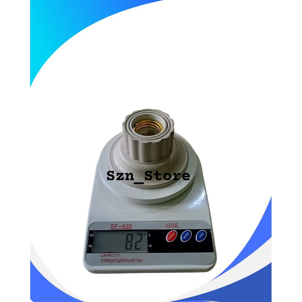 Fitting/Fiting/Piting Lampu Plafon Tempel Keramik