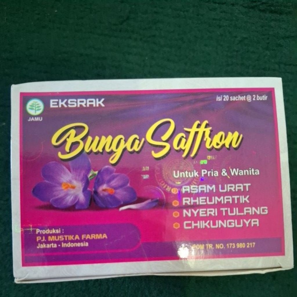BUNGA SAFFRON