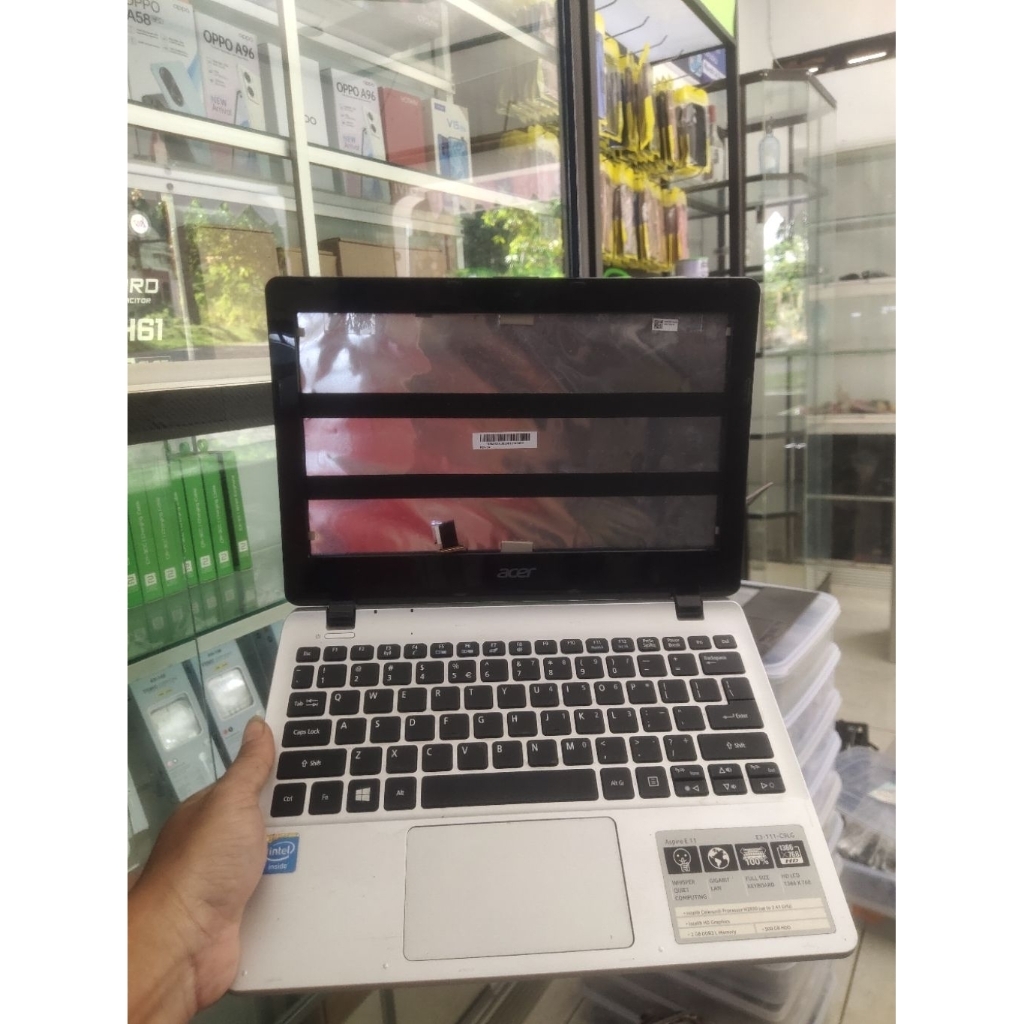 casing notebook acer E 11 E3-111 NORMAL