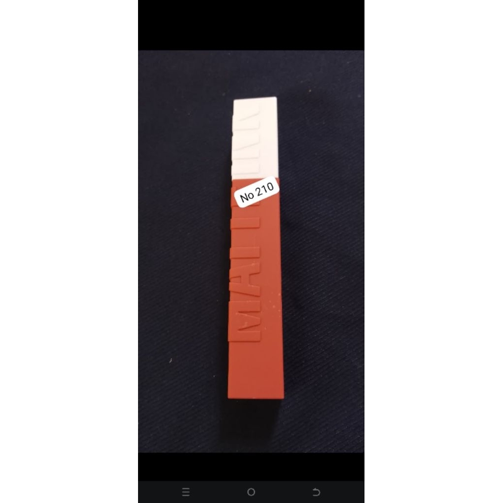 Lipstik Maybelline