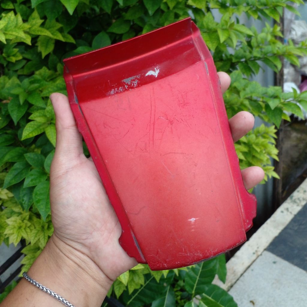 Covertail sambungam body belakang honda verza 150 original