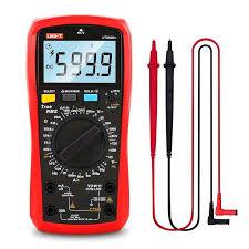 Multitester Digital Uni-T Unity UT890D+ / Multimeter Digital UT890D Plus / UNI-T UT890D+ True RMS Di