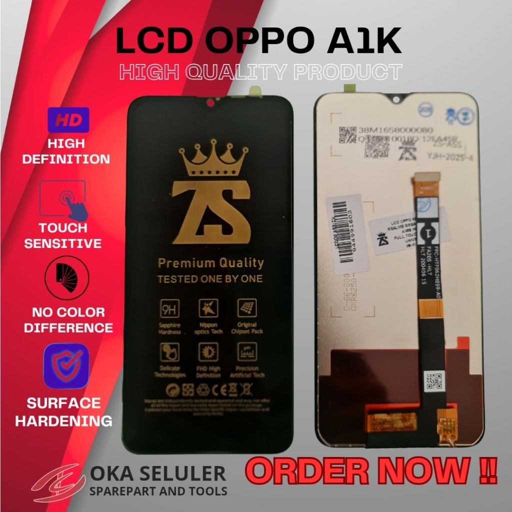 LCD OPPO A1K/C2/CPH1923/RMX1941