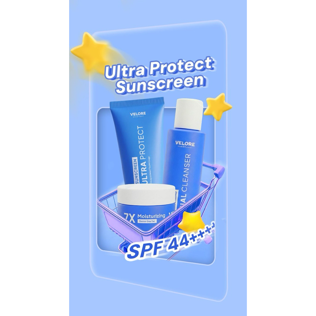 Skincare paket VELORE BPOM Halal