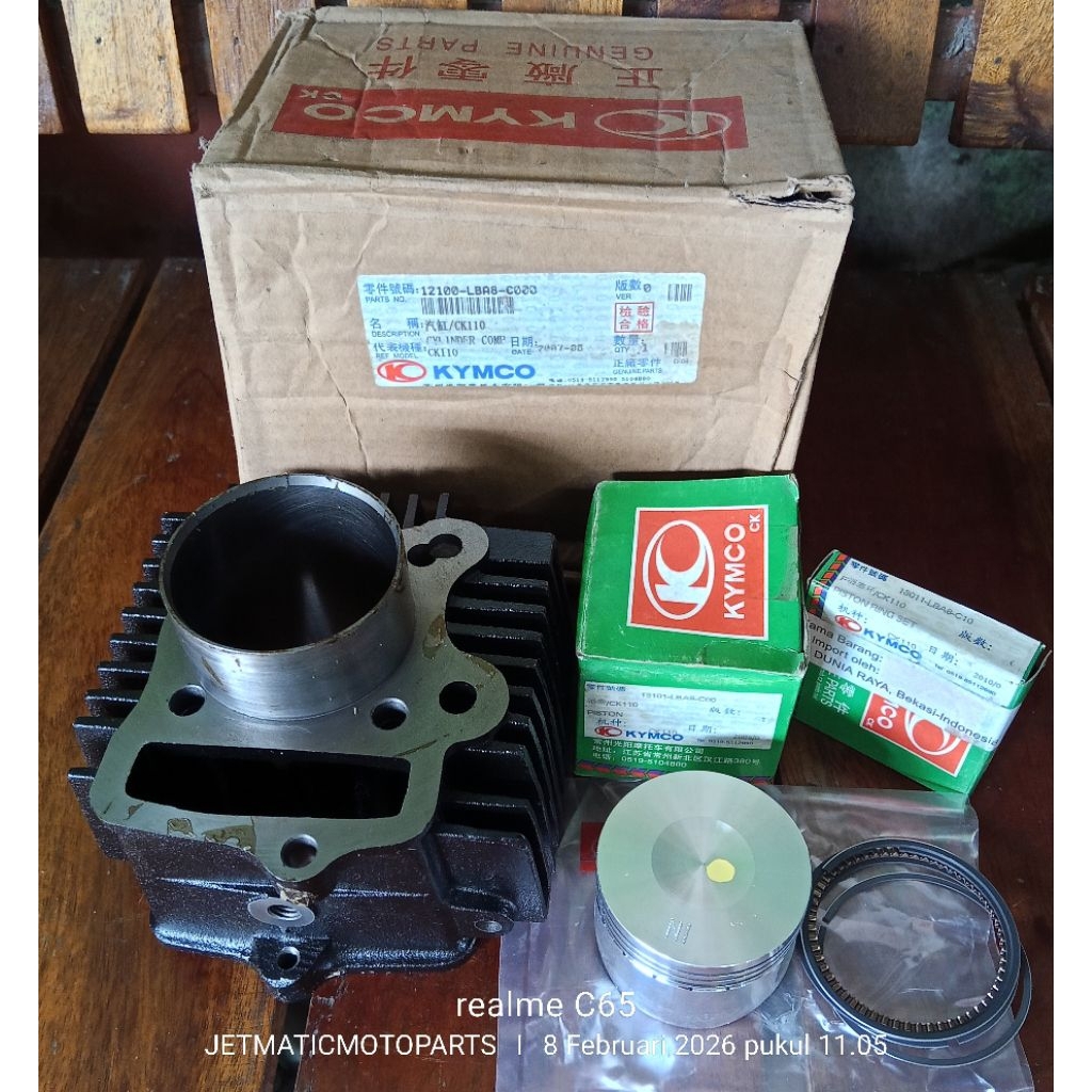 Paket Standar Kymco Cevira