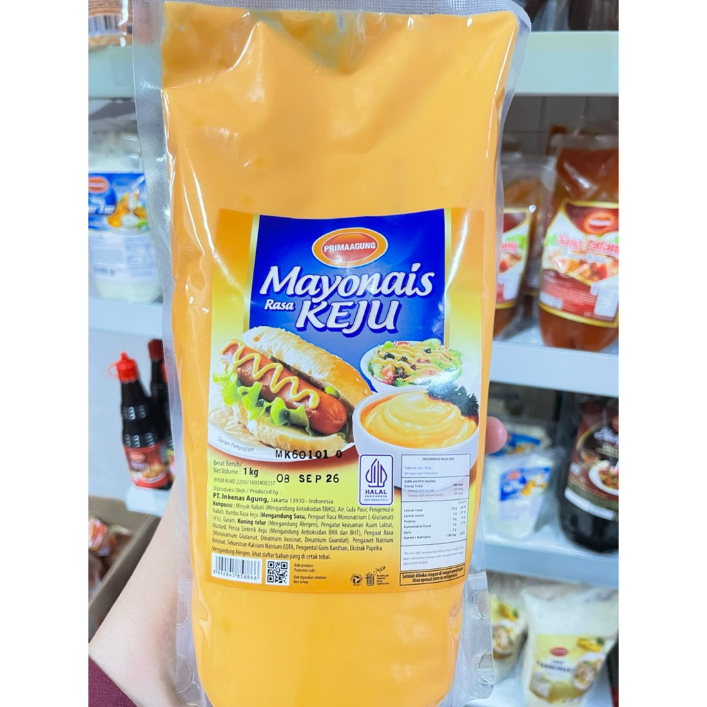 Prima Agung Mayonaise Keju