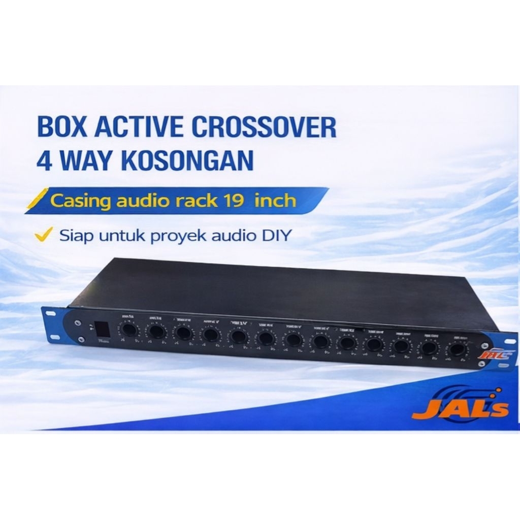 BOX ACTIVE CROSSOVER 4 WAY KOSONGAN