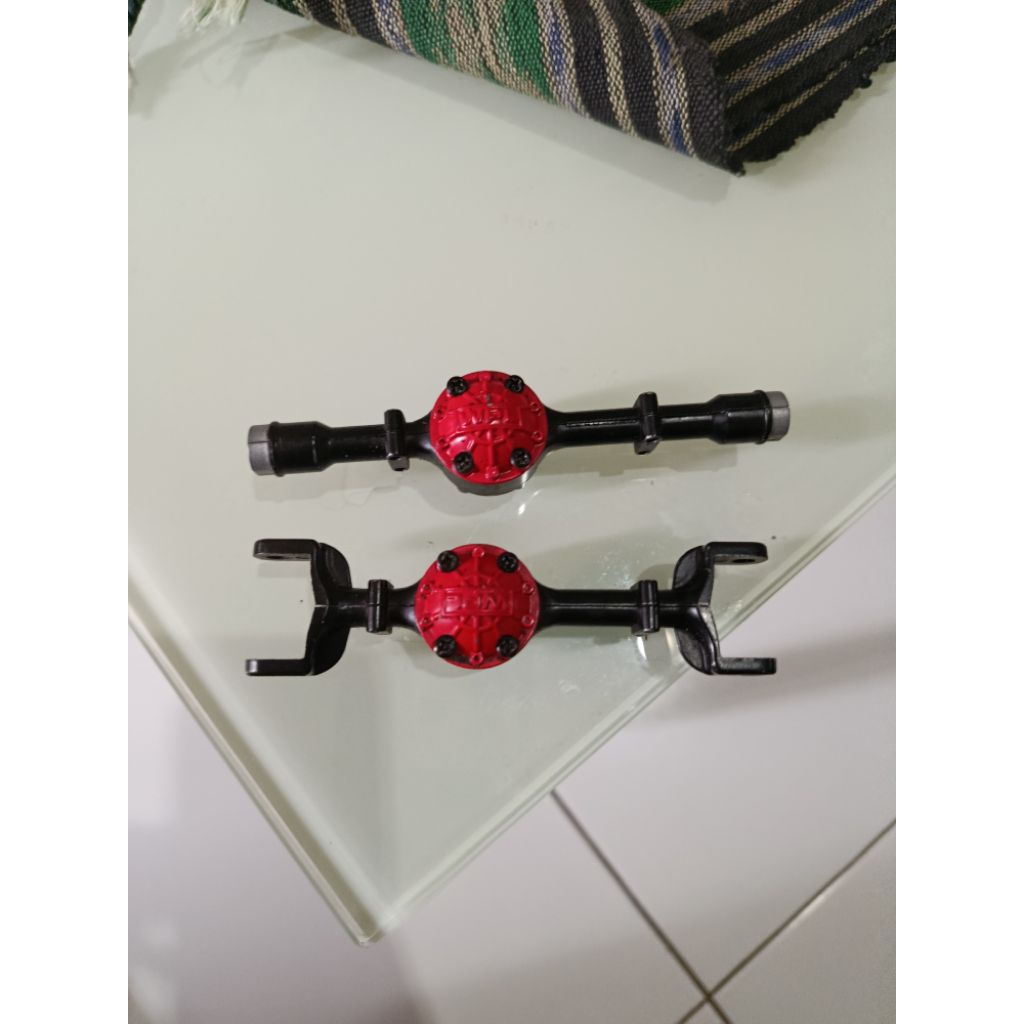 Casing Metal RC WPL