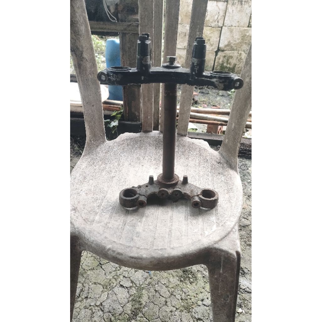 T atas bawah segitiga RX-King master cobra original second