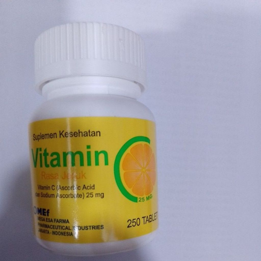 vitamin c  botol mef