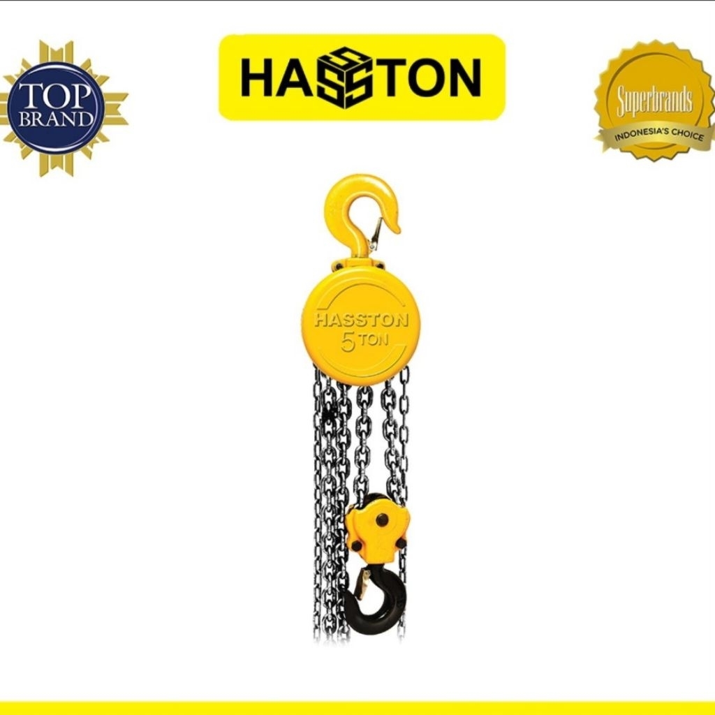 Hasston Chain Block 10 Ton x 5 Meter Prohex Takel 10 Ton X 5 Meter