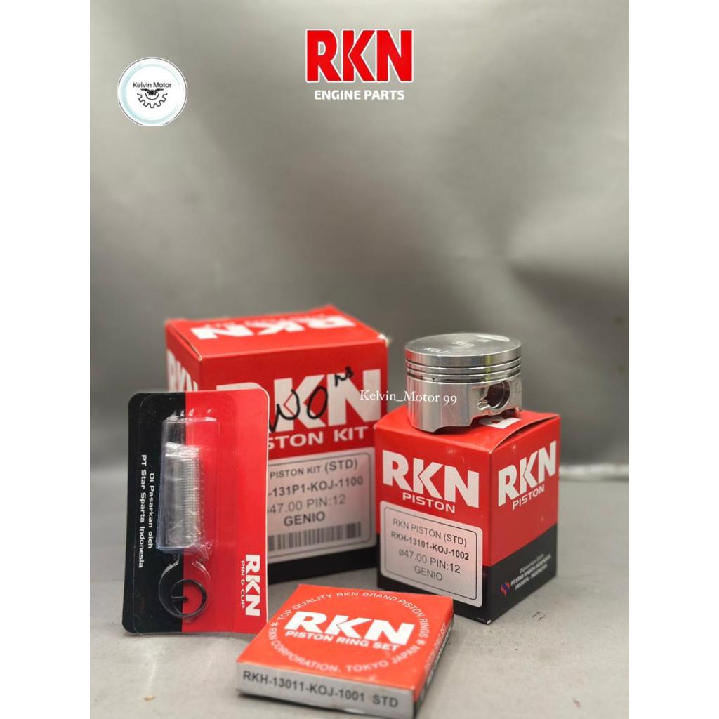 Piston Kit Genio Honda RKN