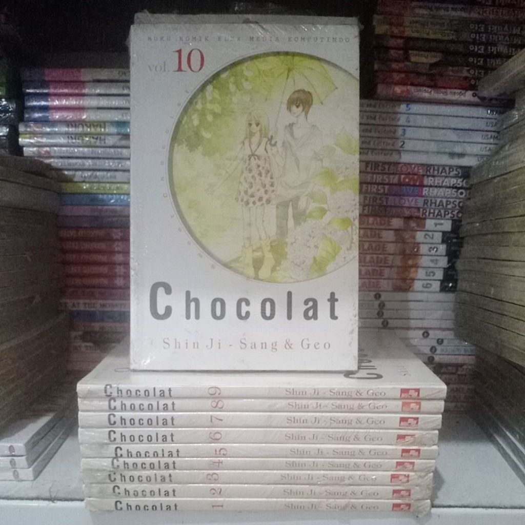 Komik Chocolat 1-10