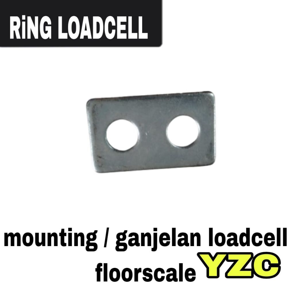 (TJ) ring loadcell mounting ganjelan loadcell timbangan lantai