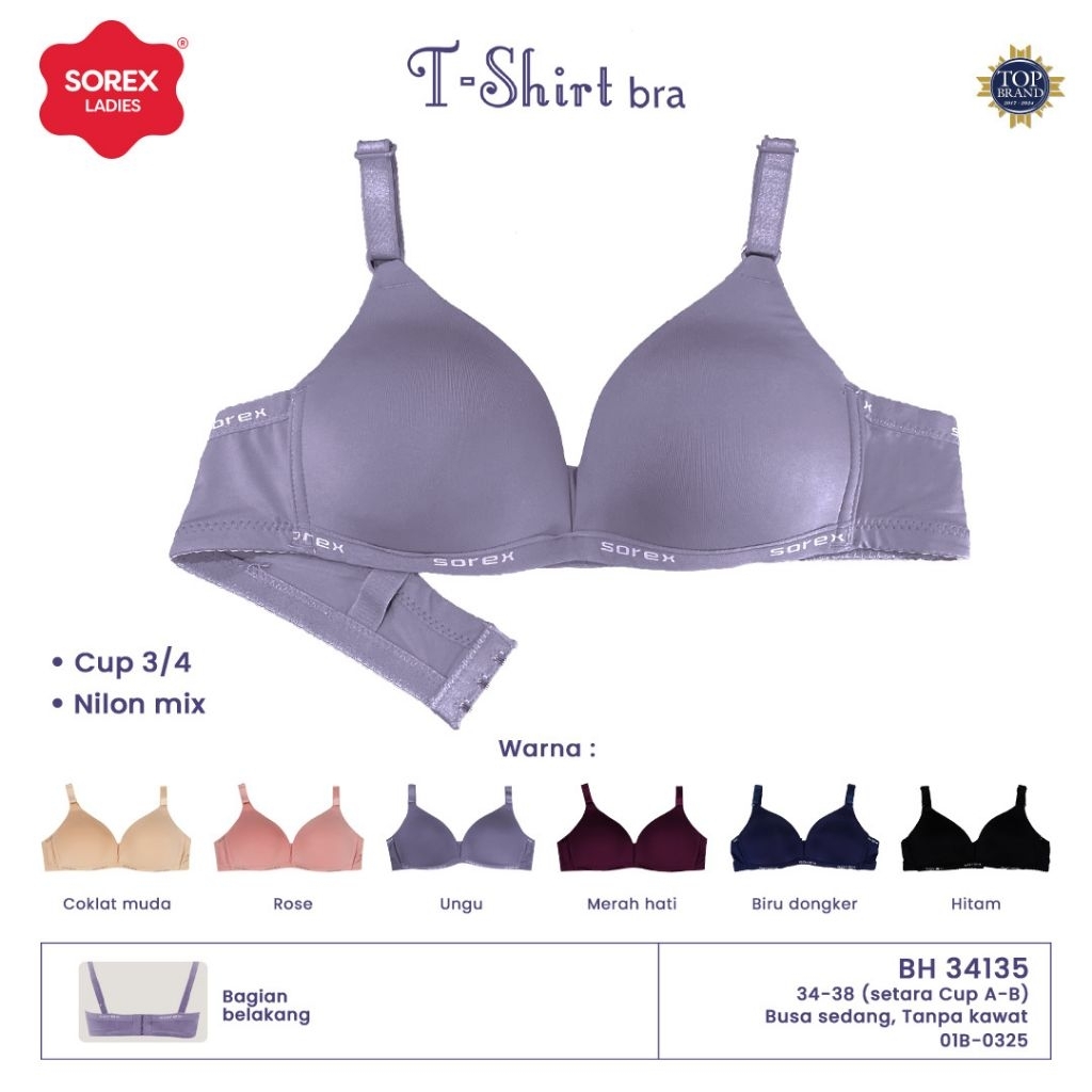 Bra / bh sorex 34135