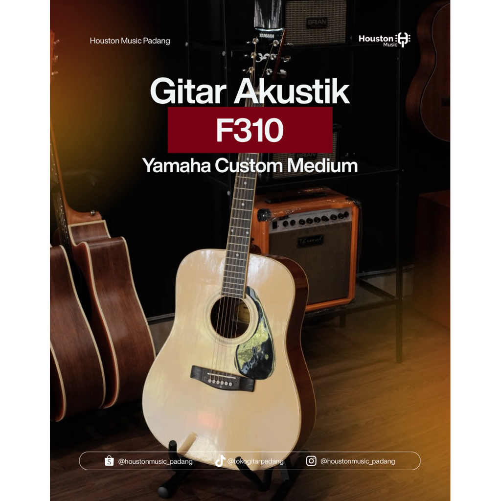 Gitar Akustik Yamaha F310 Custom Medium