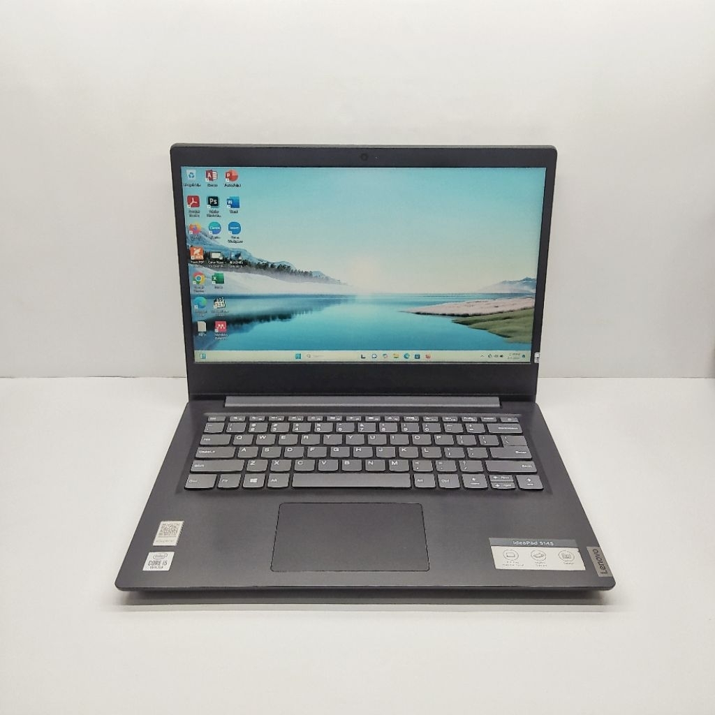 Laptop lenovo Ideapad S145 Intel core i5 Gen 10 RAM 8GB SSD 512GB