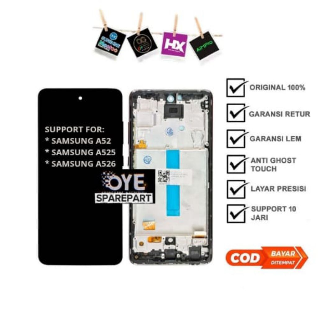 LCD SAMSUNG A52/A525/A526