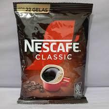 Nescafe Clasic 22gelas/ Nescafe clasic 45Gr