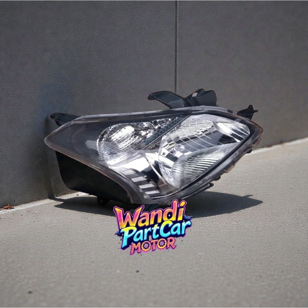 HEADLAMP LAMPU DEPAN MOBIL AVANZA / XENIA VELOZ TH 2012-2015 D-MAC