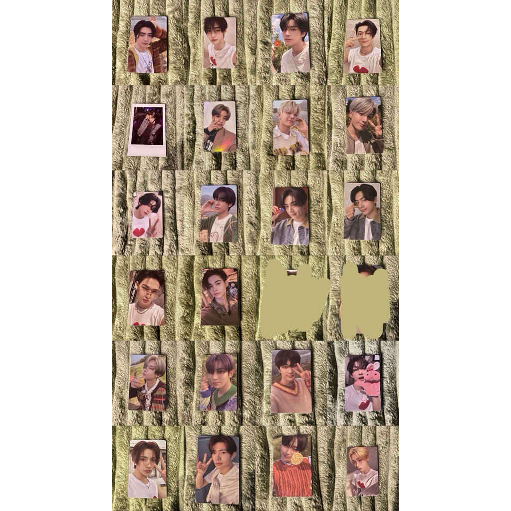WTS photocard official ENHYPEN
