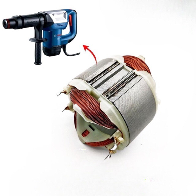 Stator untuk BOSCH GSH 500 Mesin Bobok JACK HAMMER GSH 500