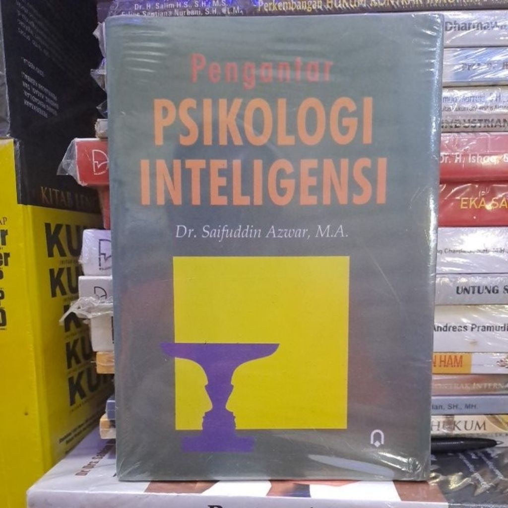pengantar psikologi inteligensi dr saifuddin azwar