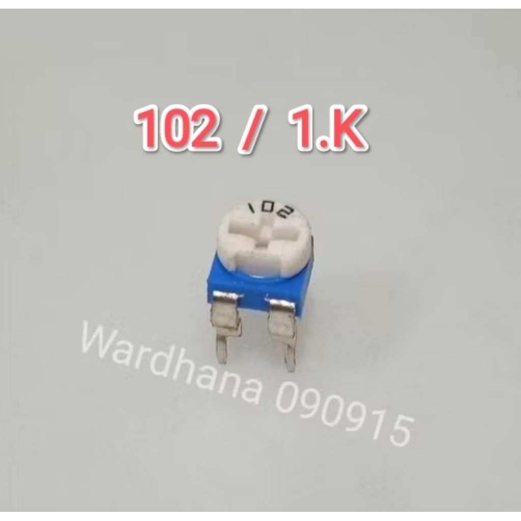Trimpot 102 / 1 kilo ohm VR 102 VR 1k