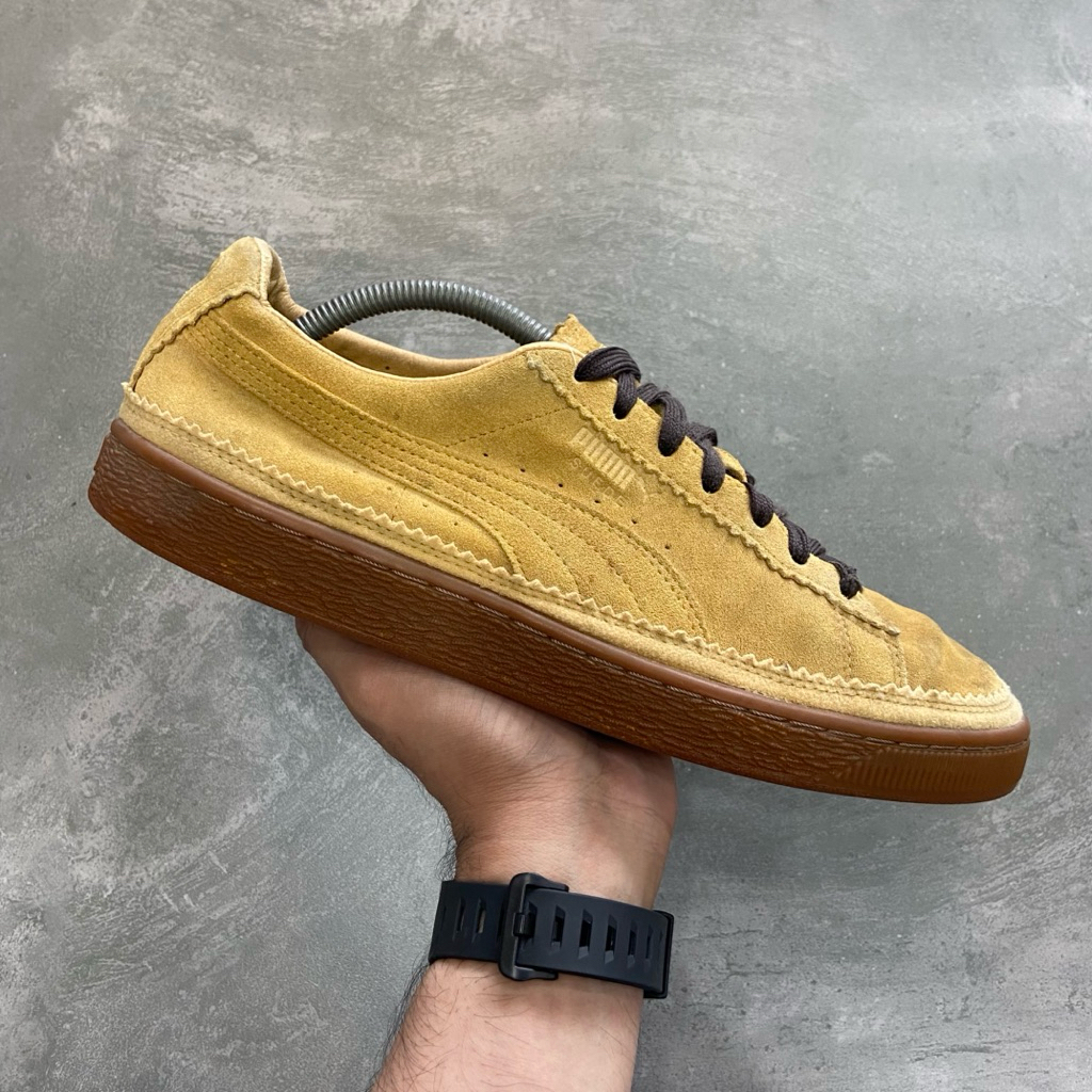 [Size 43] Puma Suede Classic Brown Gum Second Original Kondisi Nominus. Harga Barunya 2.5 Juta Rupia
