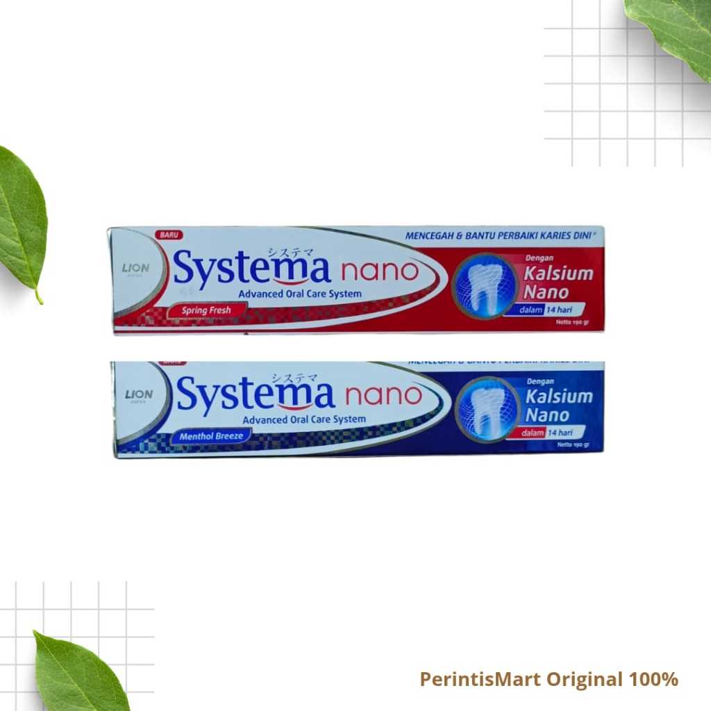 Systema Sensitive Whitening Pasta Gigi Triple Impact Protection 190 gr (Bisa Satuan & Paket Hemat)