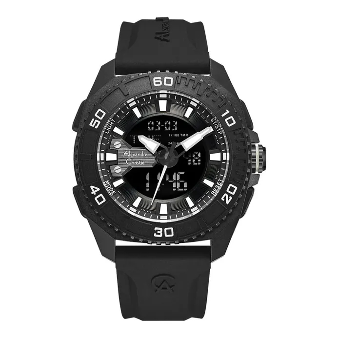 JAM TANGAN PRIA ALEXANDRE CHRISTIE 9502 MHRIPBADG ORIGINAL