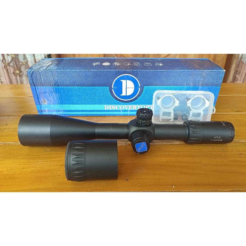 Telescope Discovery VTZ 4-16x50SF FFP