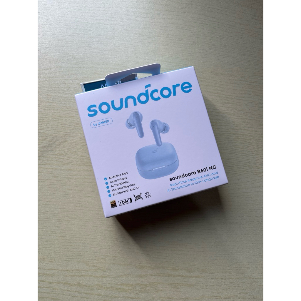 ANKER SOUNDCORE R60i NC