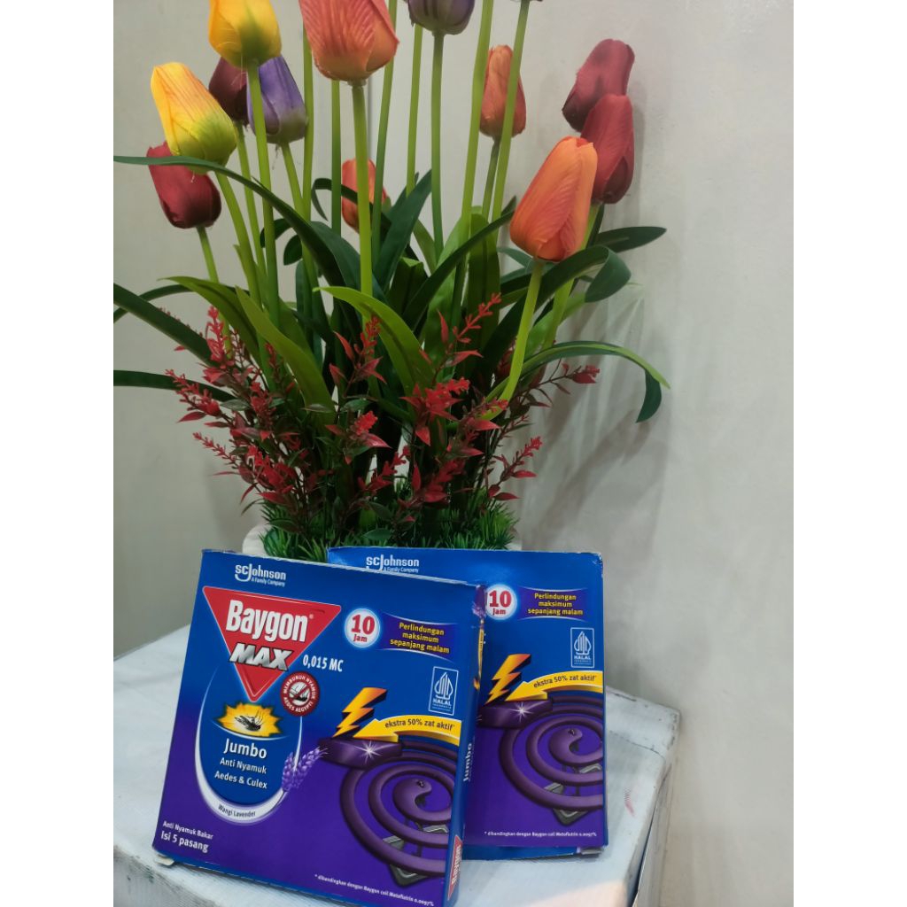 Baygon bakar jumbo lavender