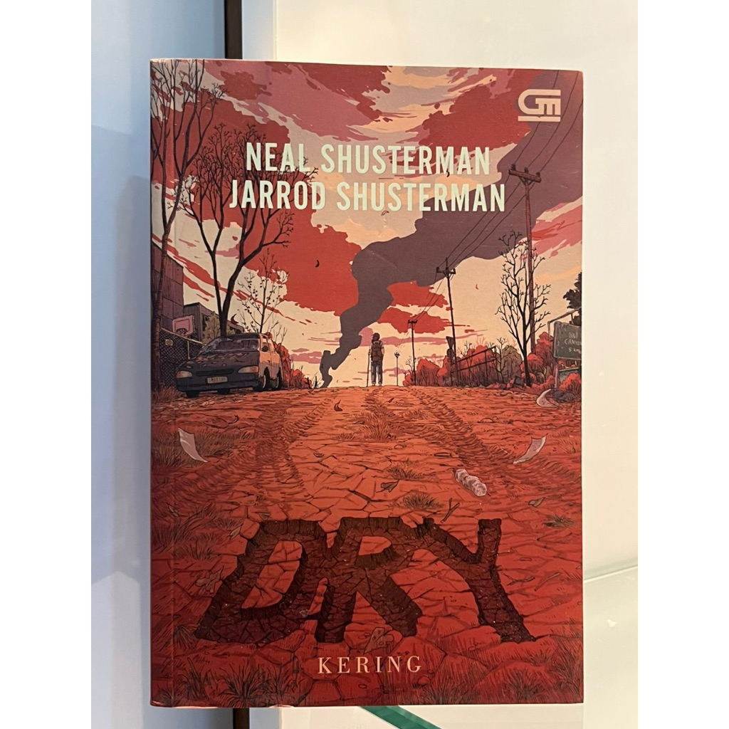 NOVEL ORI PRELOVED Dry — Neal Shusterman & Jarrod Shusterman PRELOVED
