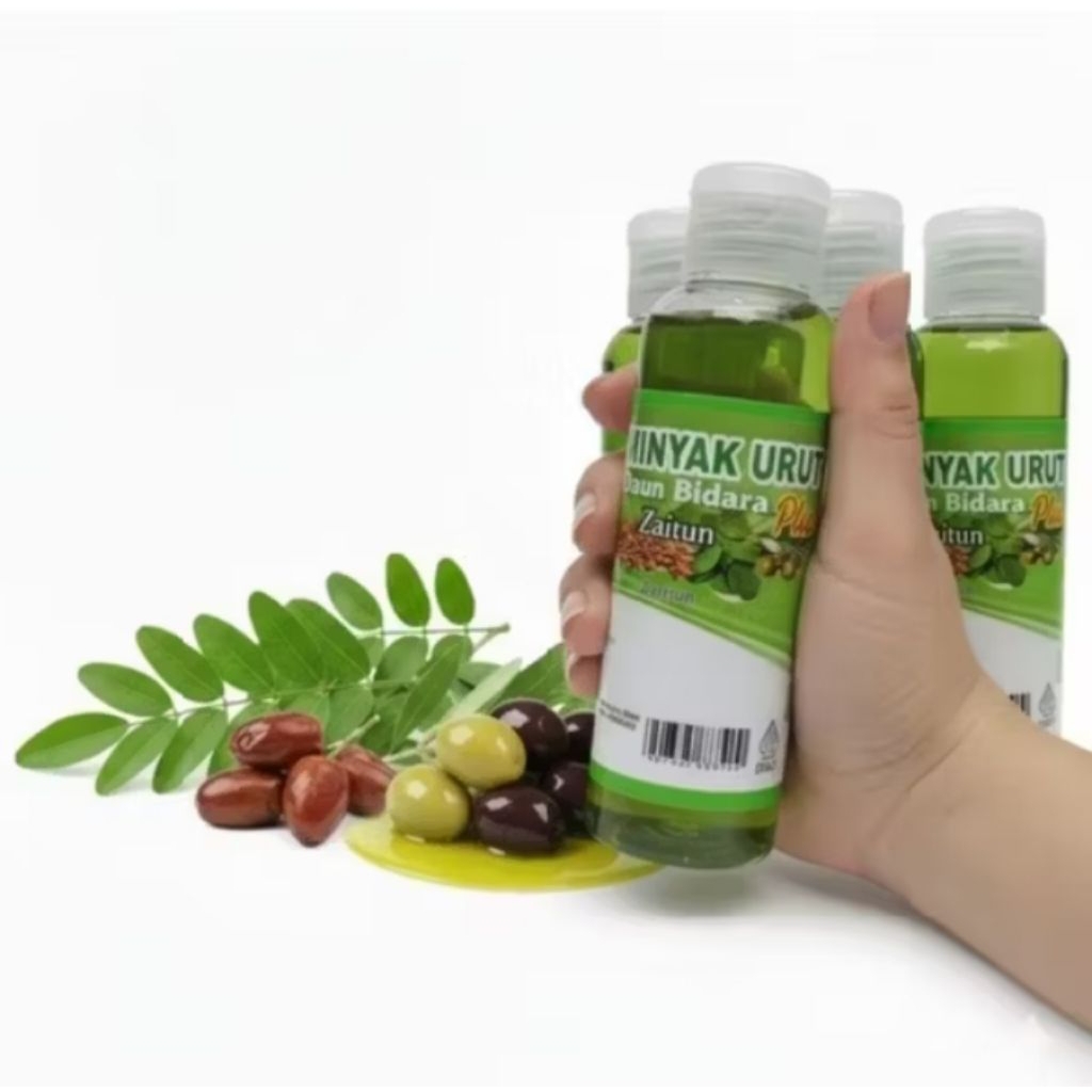 MINYAK URUT BIDARA PLUS ZAITUN 100ML