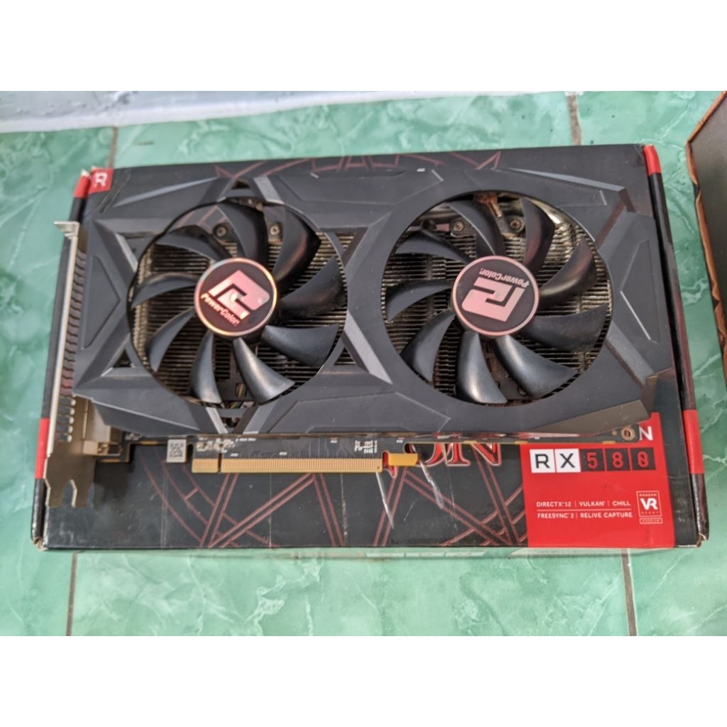 VGA RX 580 8GB (Second)