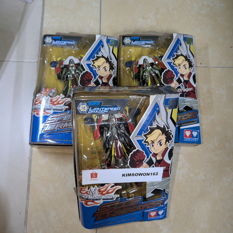 AULDEY Go for Speed 885 Series Model Lightspeed Dragon Baru Segel Lengkap Box