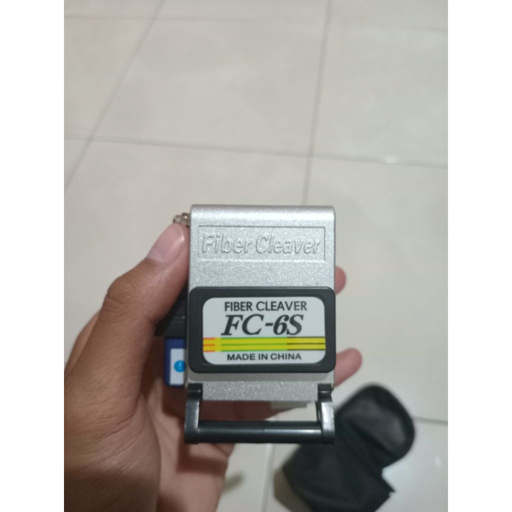 Fiber Cleaver FC-6S,