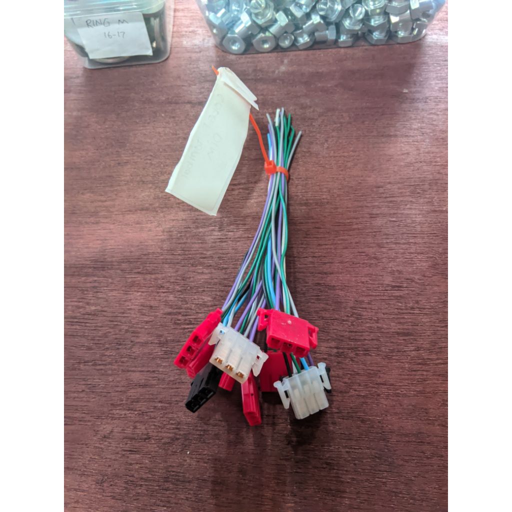 Socket Saklar Sein Lampu DIM | Honda Beat, Vario, Scoopy, Supra, Revo, Kharisma