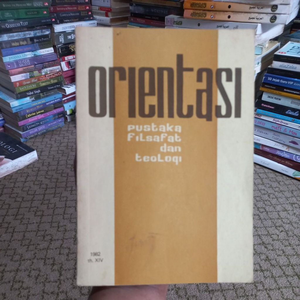 ORIENTASI PUSTAKA FILSAFAT DAN TEOLOGI