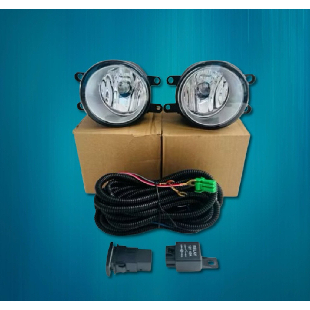 Foglamp lampu kabut Avanza xenia Old Vvti 2004-2011 Original Valeo