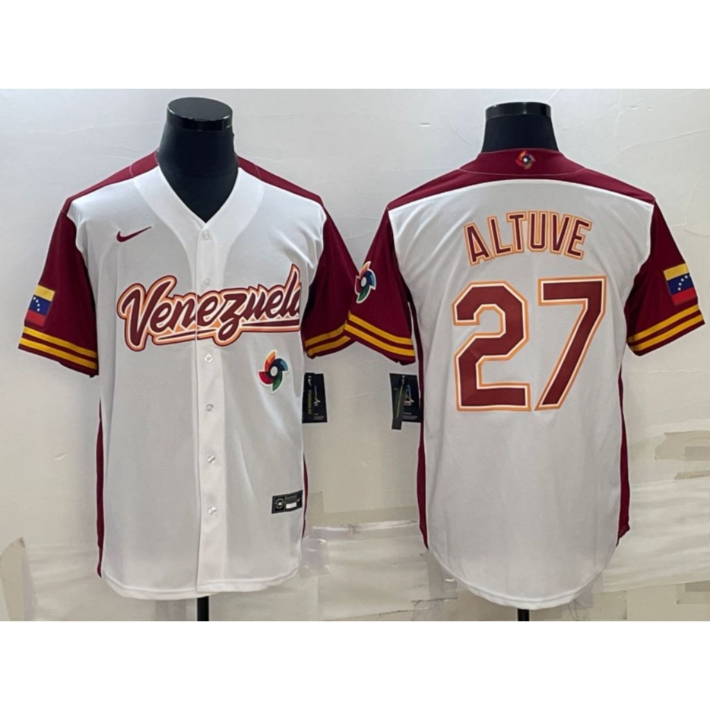 Jersey Baseball Venezuela National Team World Baseball Classic