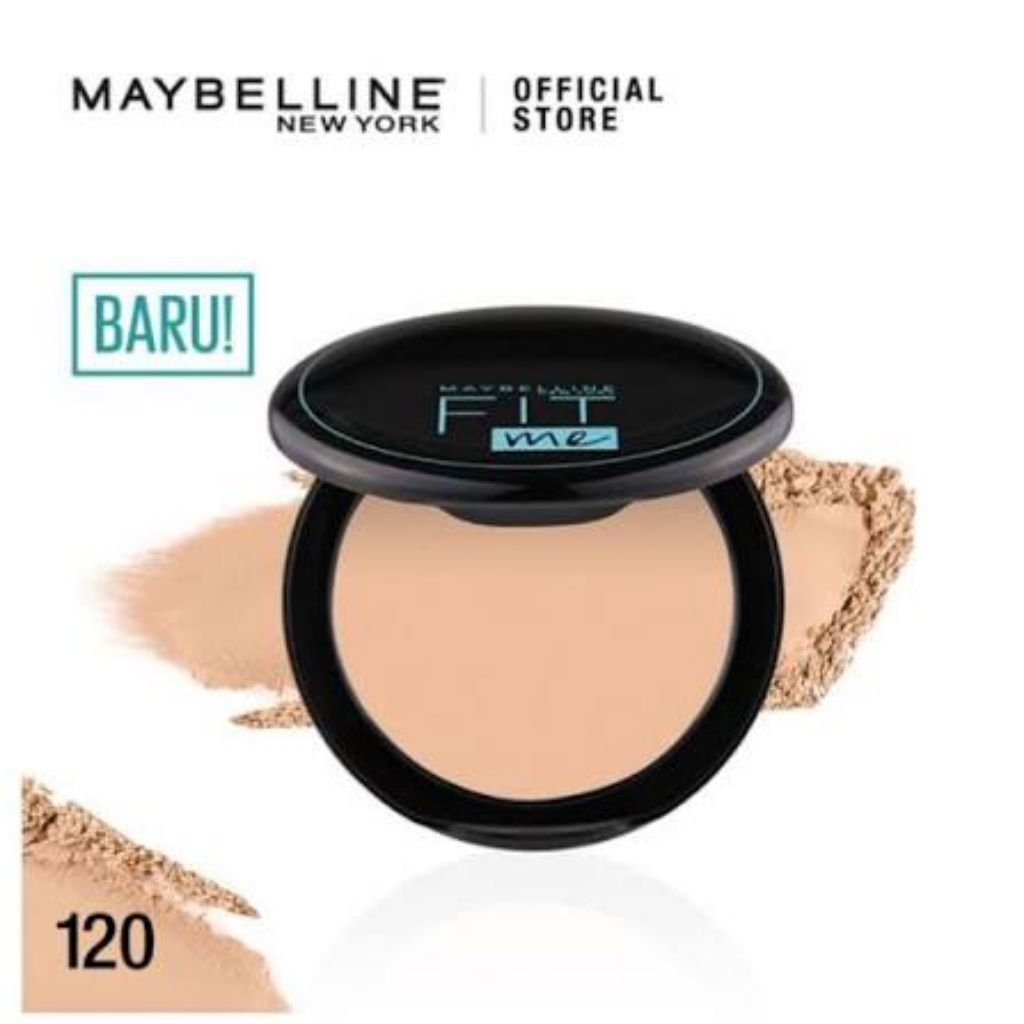NEW bedak Maybelline FitMe Shade 120 (Salah beli shade)