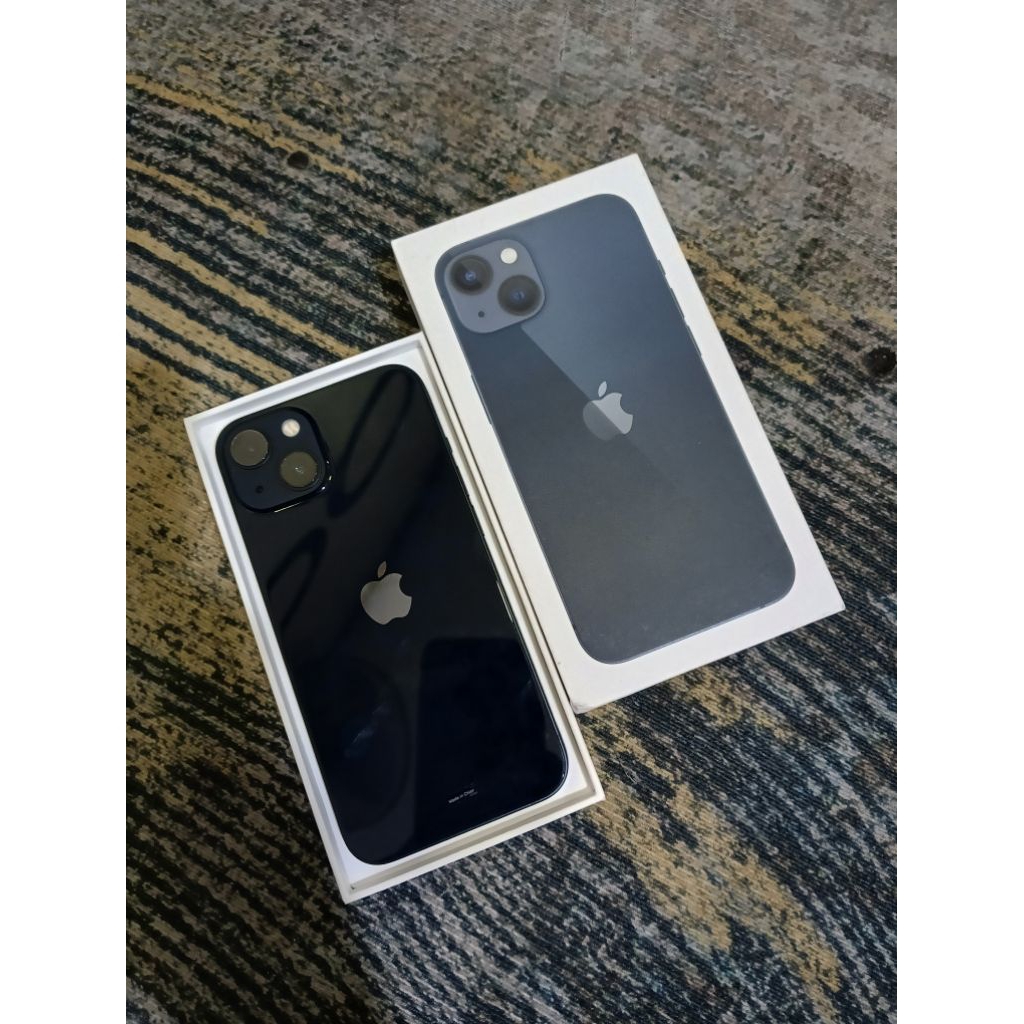 iphone 13 128gb black resmi digimap