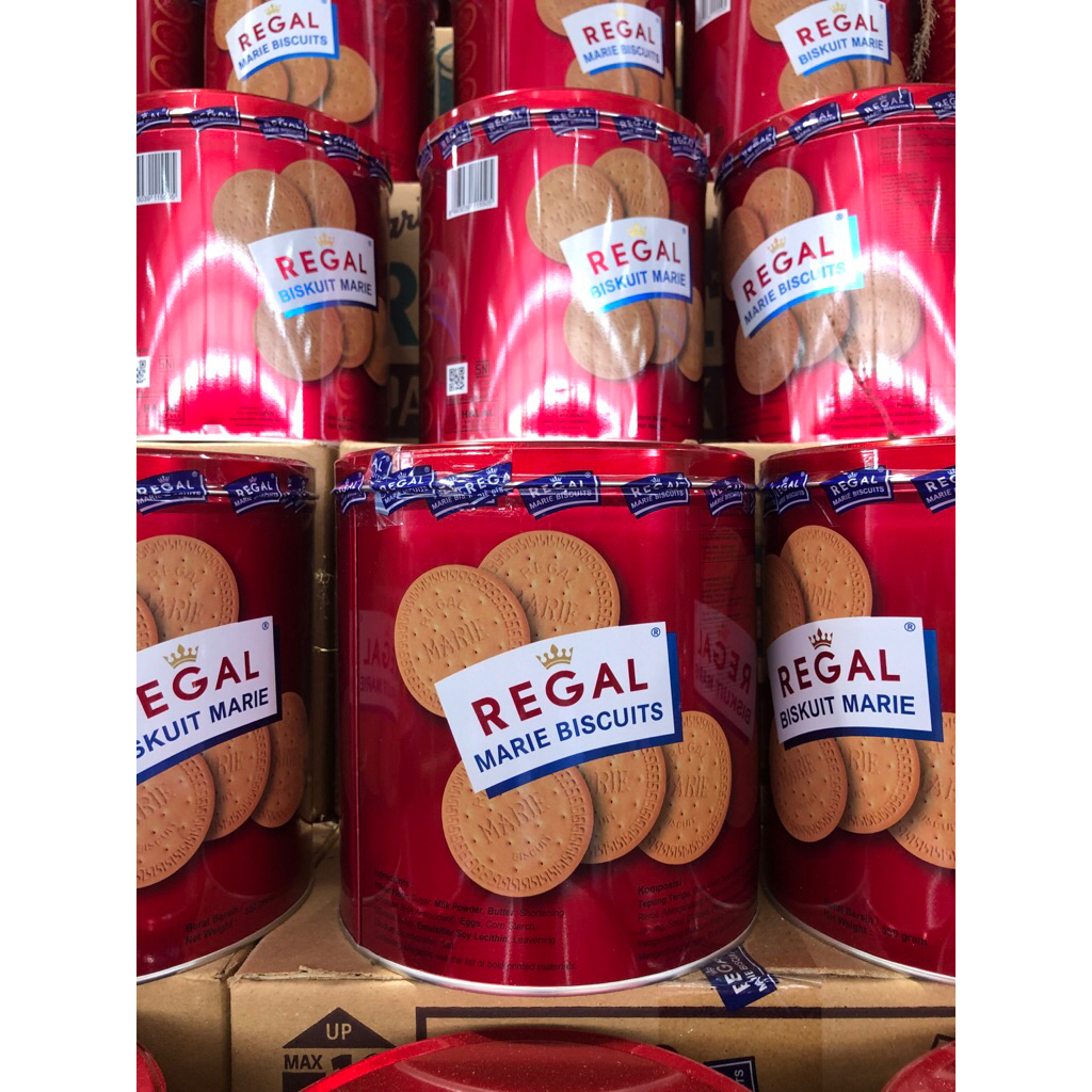 REGAL MARIE BISCUITS Kaleng