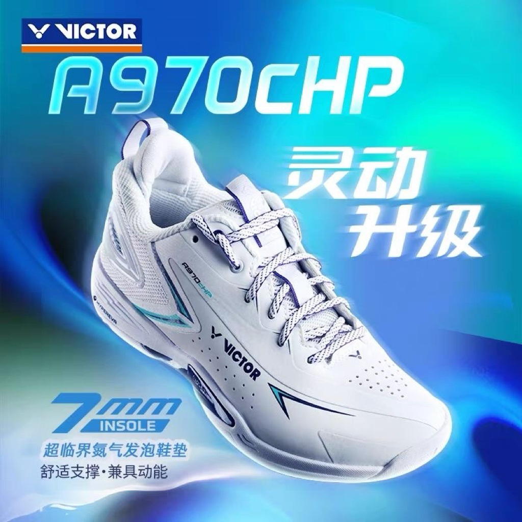 Exbill Sepatu victor Badminton A970chp  970chp C60 P9300 A391 A880 A37955th S50 A780 P8500ll P8500 P