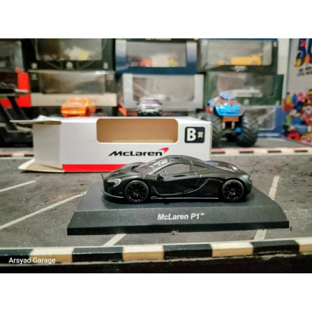 Diecast Kyosho Mclaren P1 Black